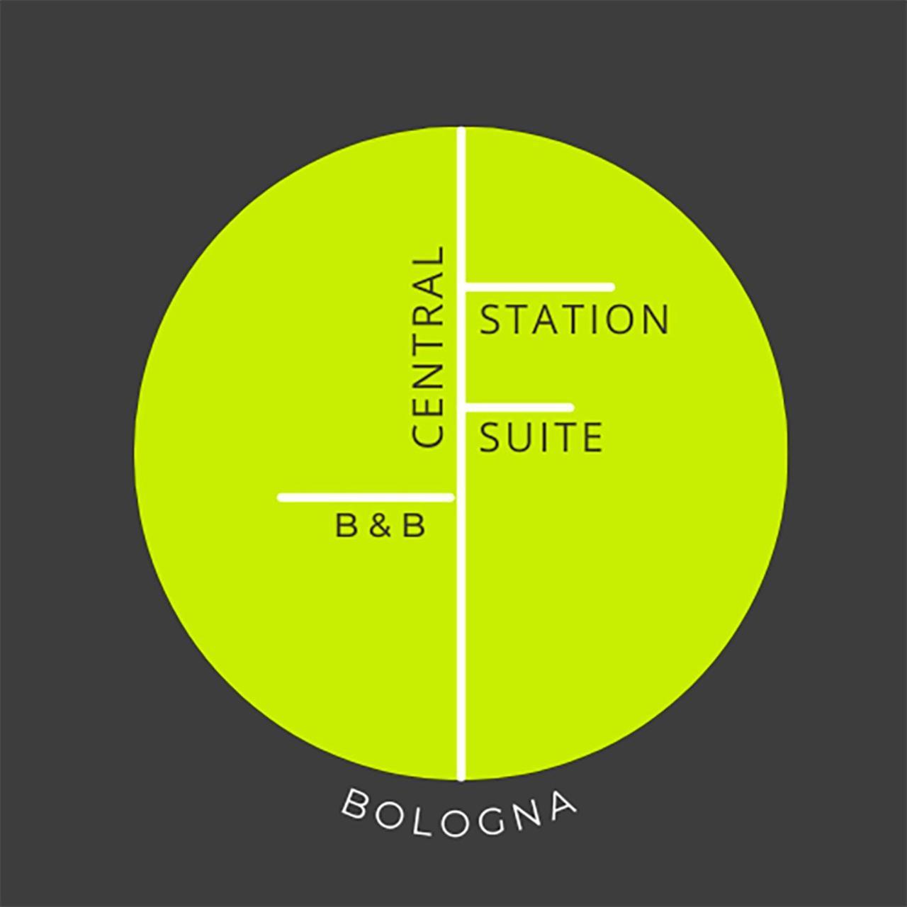 Central Station Suite בולוניה מראה חיצוני תמונה